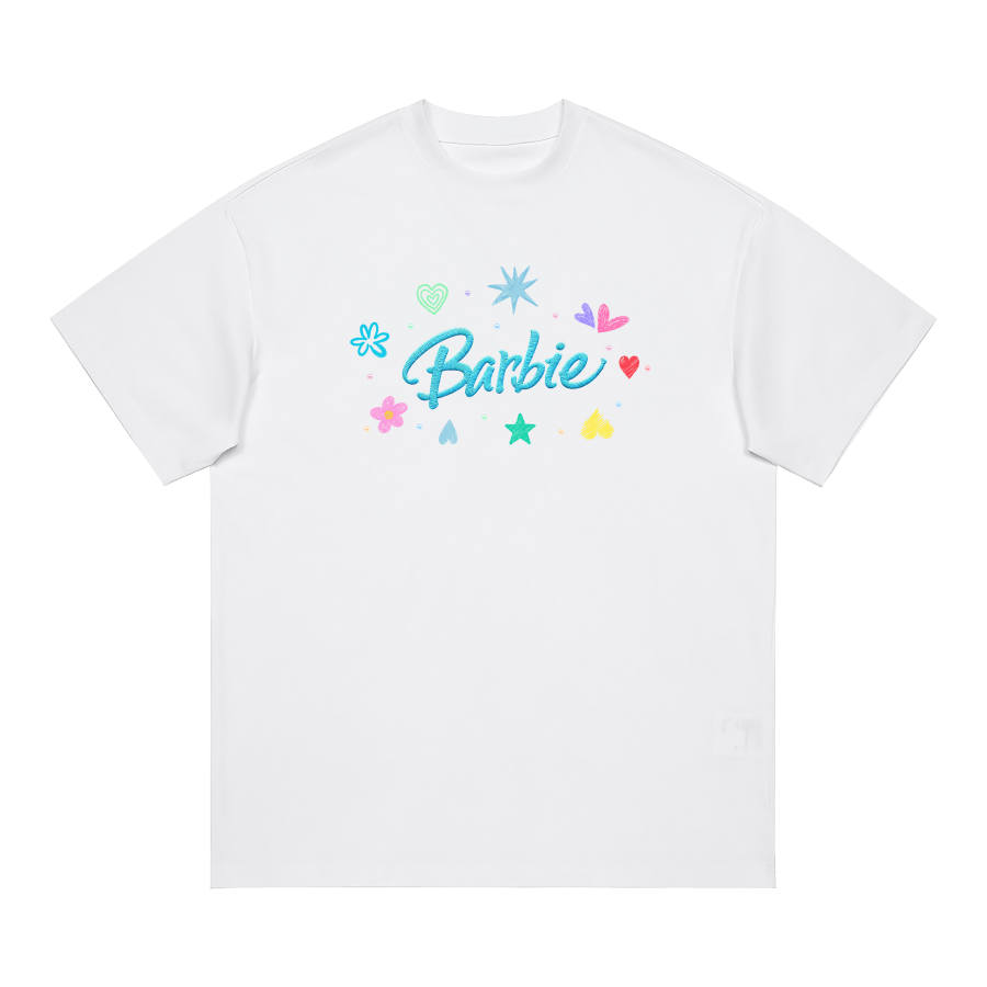 Barbie T Shirts Unisex Crew Neck Thin Straight Fit