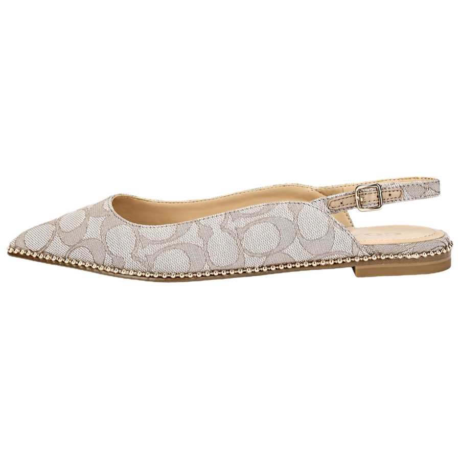 COACH Leather Casual Shoes Women's Brown