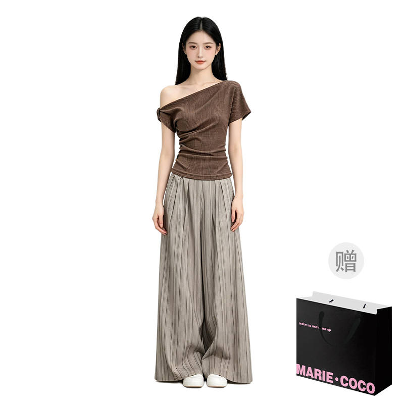 MARIE·COCO MARIE·COCO Casual Suits Women's Asymmetrical Shoulder Moderate