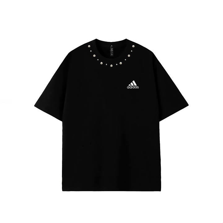 Adidas Adidas MUST HAVES T Shirts Unisex Black Crew Neck Moderate