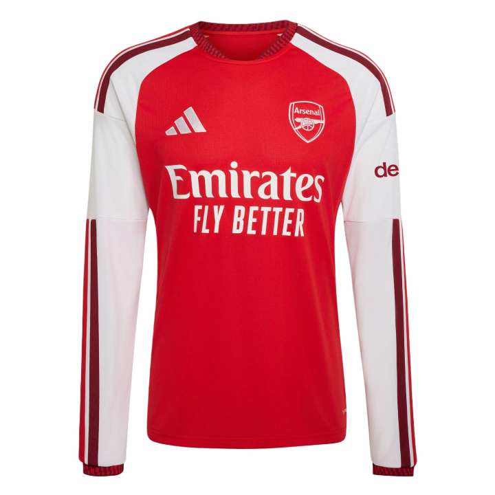 Adidas Adidas Arsenal Soccer Jerseys Men's Light Scarlet Crew Neck Moderate