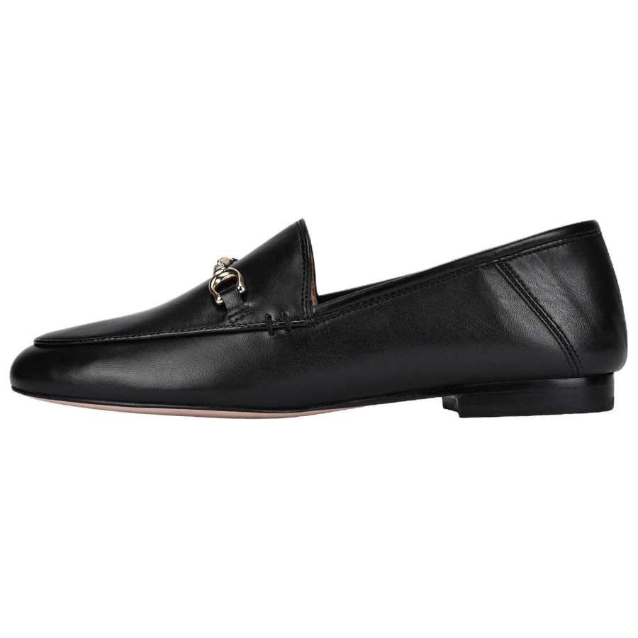 COACH Leather Casual Shoes Women's Black