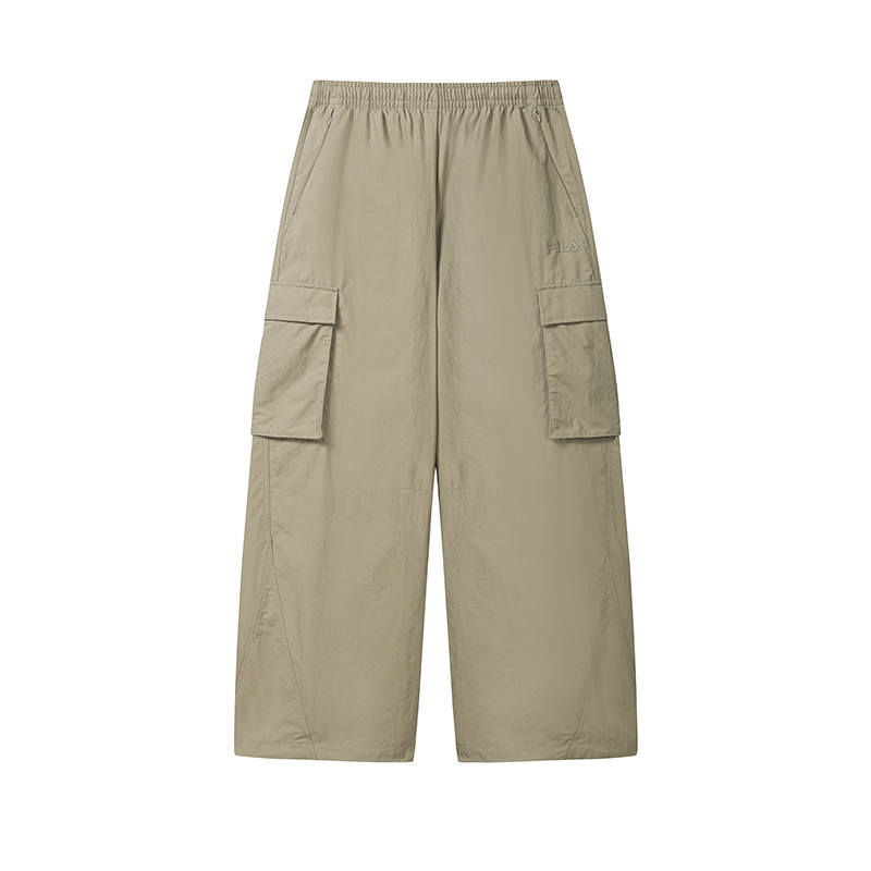 FILA ORIGINALE Casual Pants Women's Walnut Brown Moderate Other