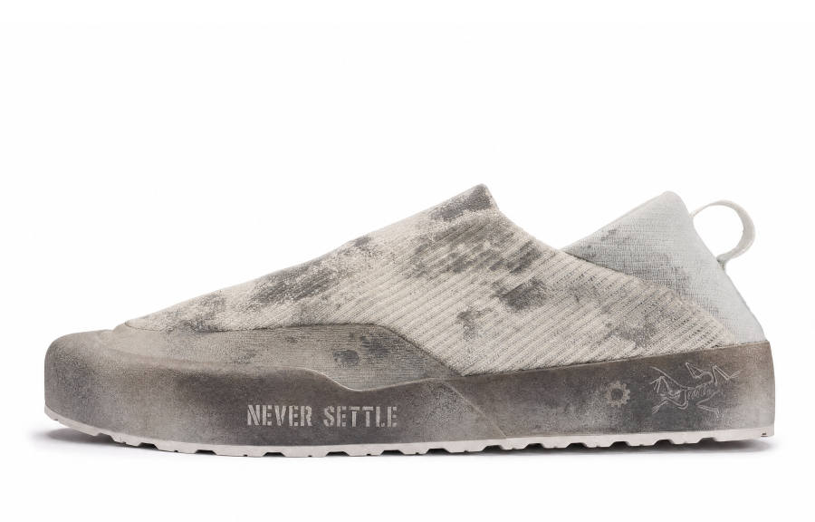 Arcteryx KRAGG Casual Shoes Unisex Low Top Gray White