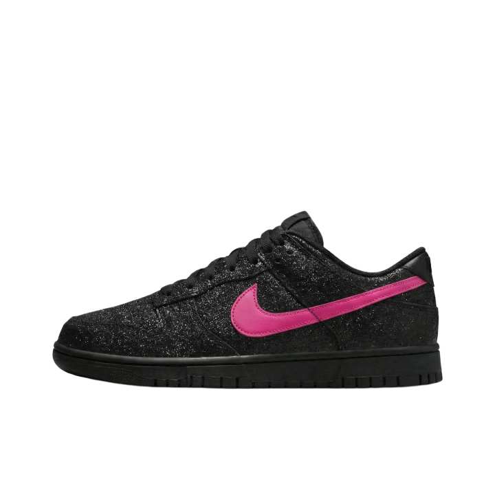 Nike Nike Dunk Skateboard Shoes Unisex Low Top Black/Pink