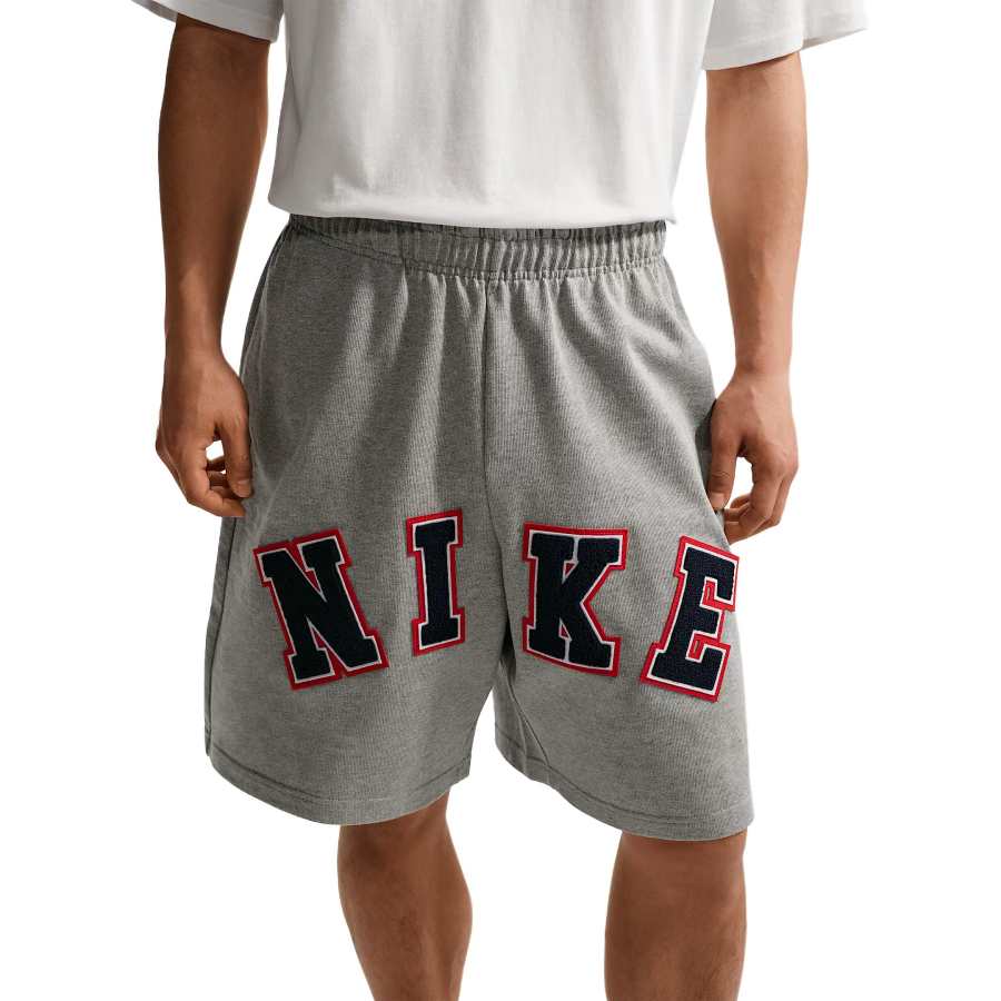 Nike Nike Casual Shorts Men's Toned Dark Gray/Obsidian Color Moderate