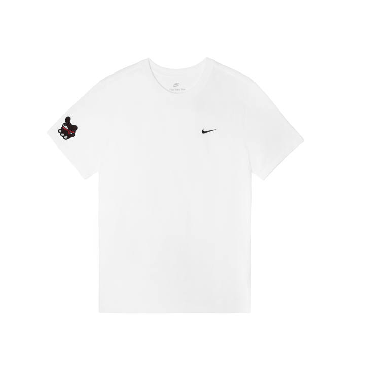 Nike Nike Sportswear T Shirts Men's White Crew Neck Moderate