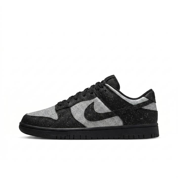 Nike Nike Dunk Skateboard Shoes Unisex Low Top Black/Silver