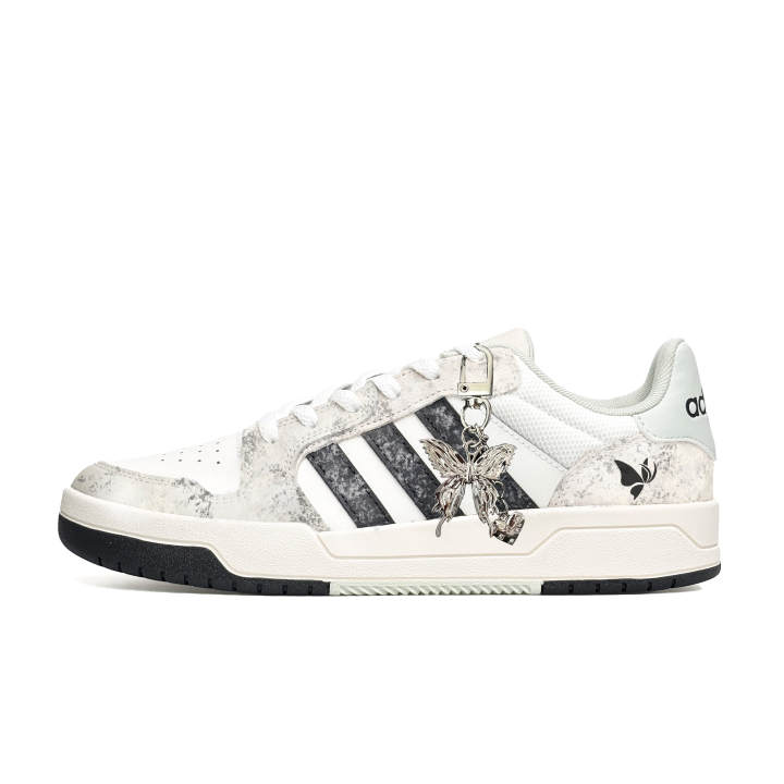 Adidas Adidas ENTRAP Skateboard Shoes Unisex Low Top Gray