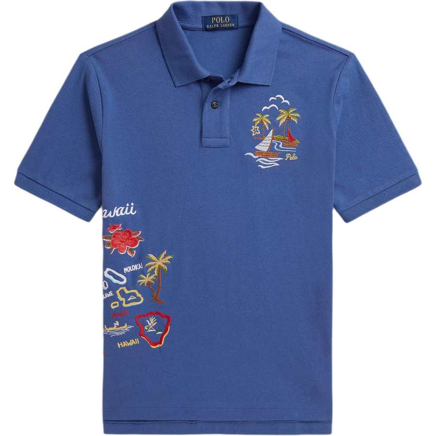 Polo Ralph Lauren Kids Polo Shirts Polo Collar Moderate