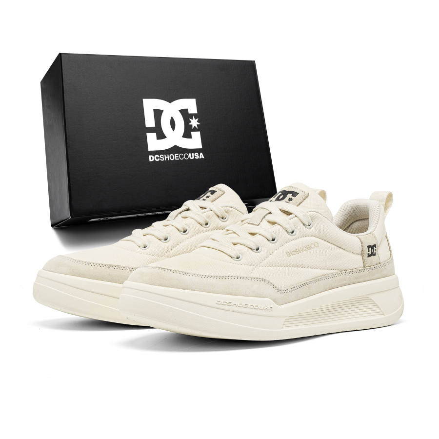 DCSHOES Skateboard Shoes Men's Low Top Gray/Green