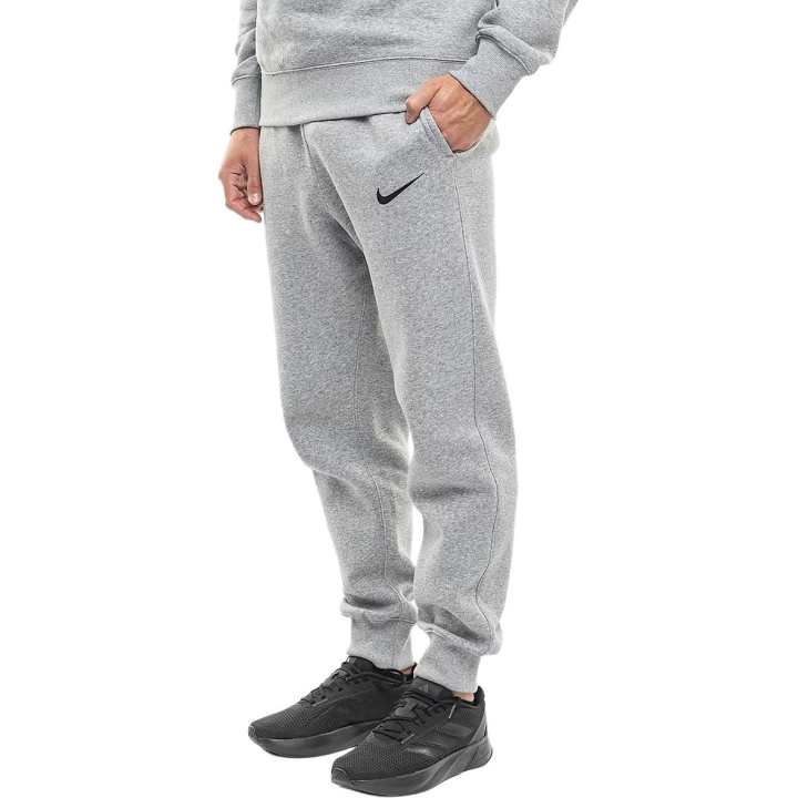 Nike Nike Knitted Sweatpants Men's Dark Gray Moderate Cuffed Pants