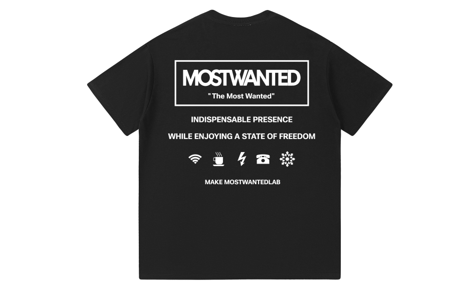 MostwantedLab T Shirts Unisex Crew Neck Moderate Other