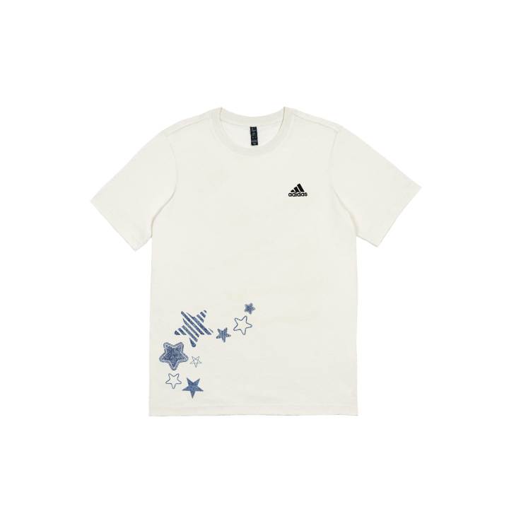 Adidas Adidas MUST HAVES T Shirts Unisex White Crew Neck Moderate