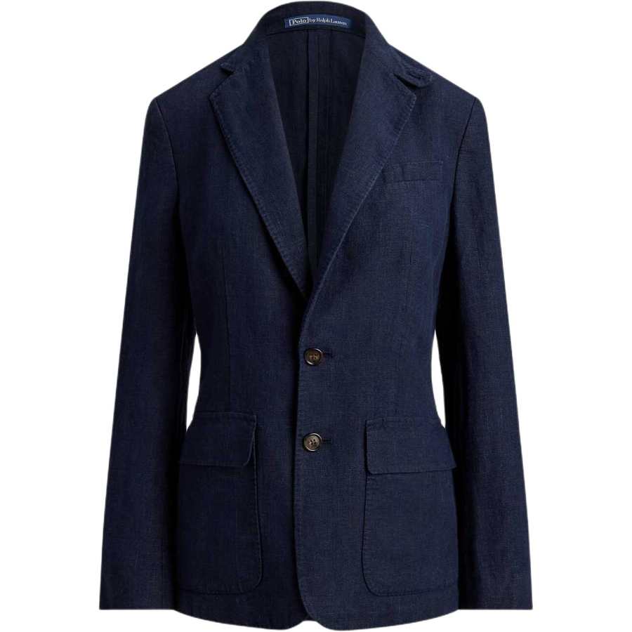 Polo Ralph Lauren Business Suits Women's Dark Blue Lapel Moderate