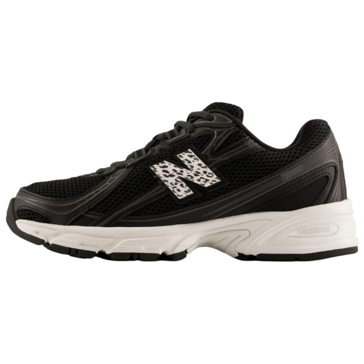 New Balance New Balance NB 740 Running Shoes Unisex Black White