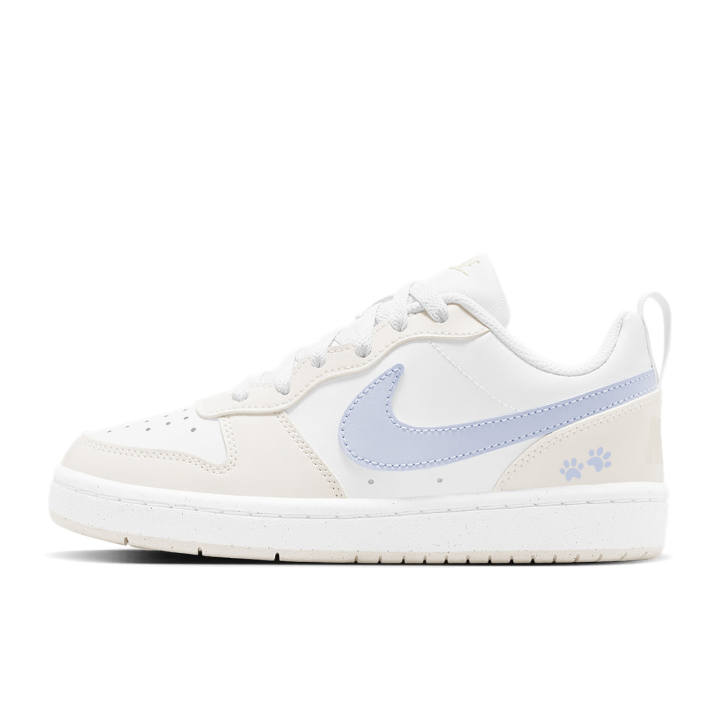 Nike Nike Court Borough Skateboard Shoes Women's Low Top Ecru