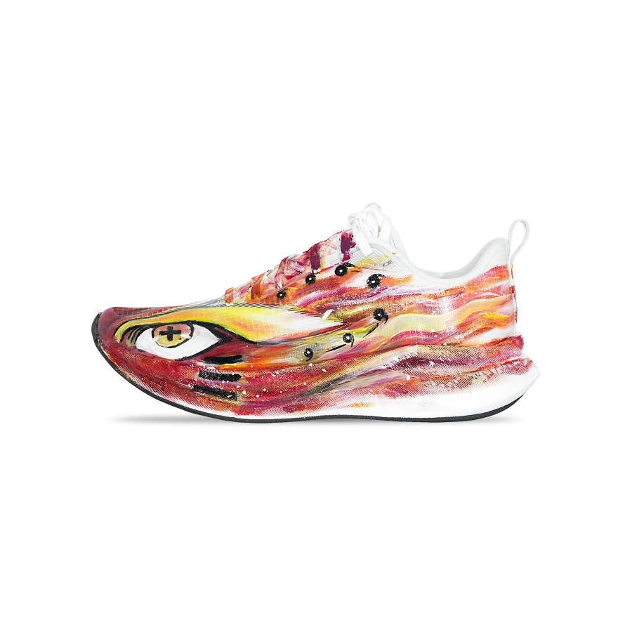 Li-Ning Li Ning Red Hare 9 PRO Running Shoes Men's Low Top Red