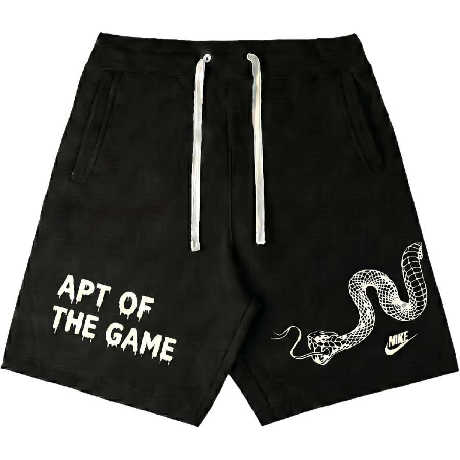 Nike Nike Club Casual Shorts Unisex Black Mamba Limited Edition Shopping Bag Thin Other
