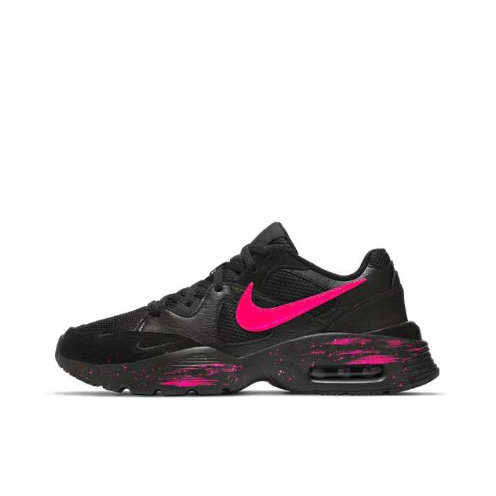 Nike Nike Air Max Fusion Running Shoes Men's Low Top Silver Black