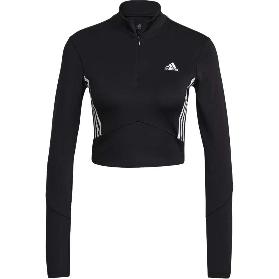 Adidas Adidas AEROREADY Sweatshirts Women's Black Stand Collar Moderate