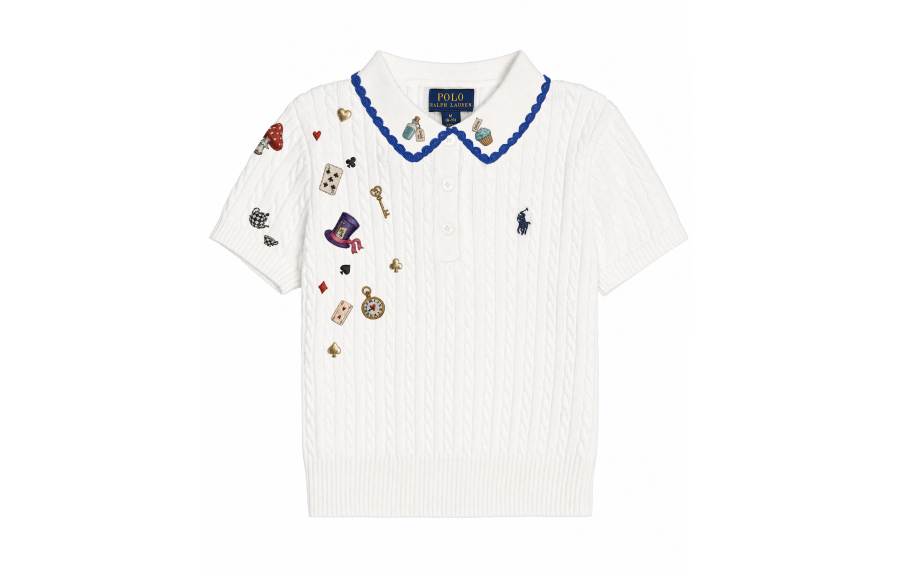 Polo Ralph Lauren Kids Sweaters Polo Collar Moderate