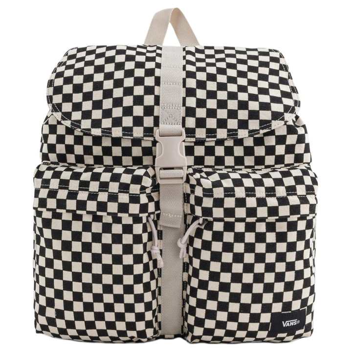 Vans Vans Backpacks Black White Checkerboard
