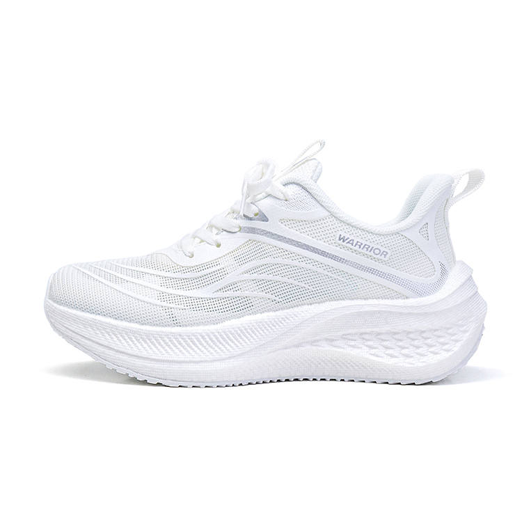 WARRIOR WARRIOR Running Shoes Women's Low Top White Unlined Mesh