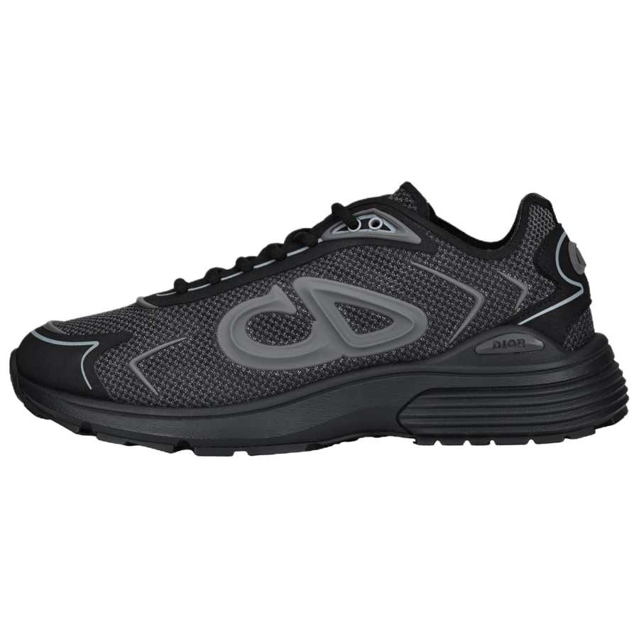 DIOR DIOR B30 Countdown Low top Casual Shoes Men's Black