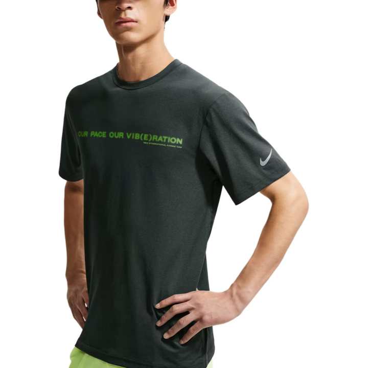 Nike Nike Dri Fit Running T Shirt Men's