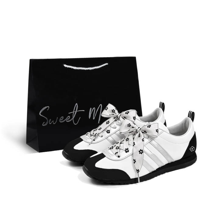 Adidas Adidas VS JOG 2.0 German Army Trainers Unisex Low Top Black, White