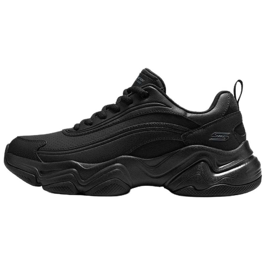 Skechers DLITES Chunky Sneakers Men's Low Top Black