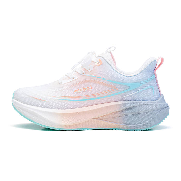 WARRIOR WARRIOR Running Shoes Women's Low Top Pink Blue White
