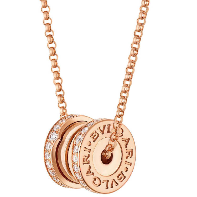 BVLGARI BVLGARI B.Zero1 Series Necklaces Unisex