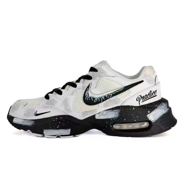 Nike Nike Air Max Fusion Running Shoes Unisex Low Top Black