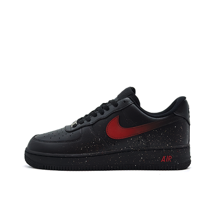 Nike Nike Air Force 1 Skateboard Shoes Unisex Low Top Red