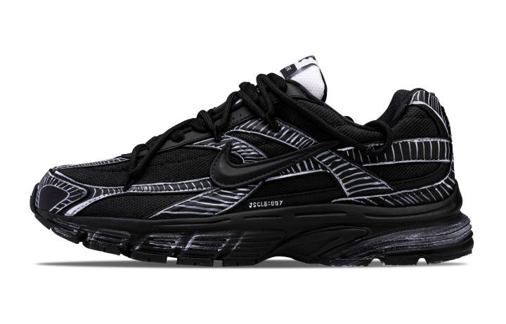Nike Nike Initiator Running Shoes Men's Low Top Black/White