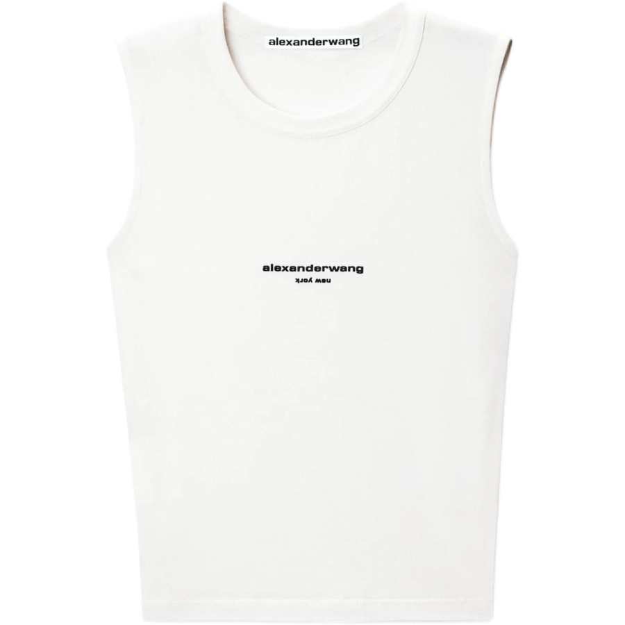 Alexander Wang Tank Tops Women's White Other