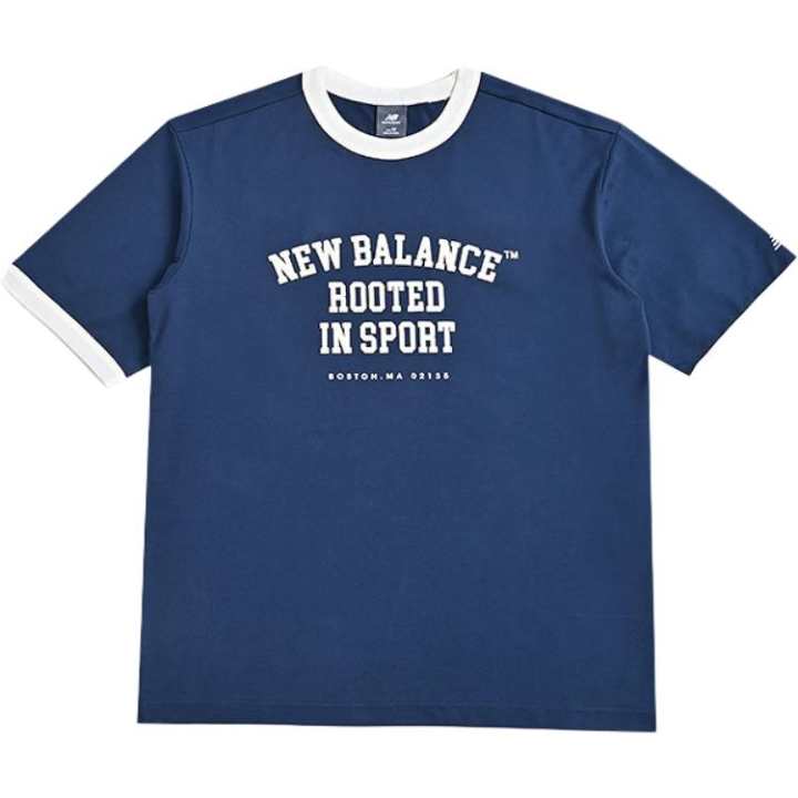 New Balance New Balance T Shirts Men's NNY Crew Neck Moderate