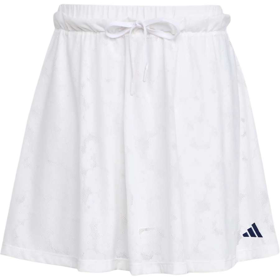 Adidas Adidas Dance Casual Short Skirts Women's White Moderate Short Skirt