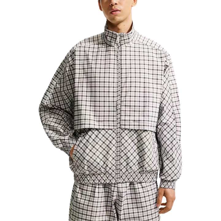 Nike Nike Jackets Men's University Gray Stand Collar Moderate Other