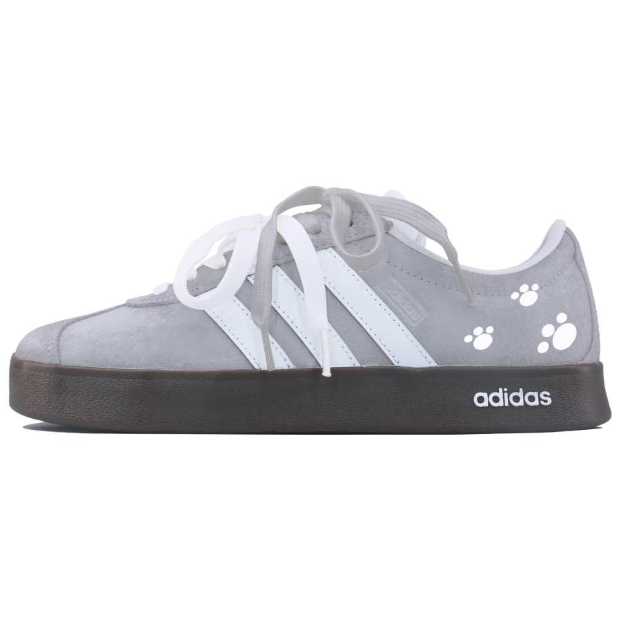 Adidas Adidas VL COURT 2.0 Skateboard Shoes Unisex Low Top White