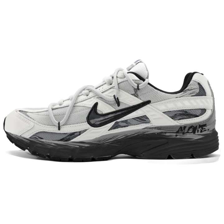 Nike Nike Initiator Running Shoes Unisex Low Top Black/Gray