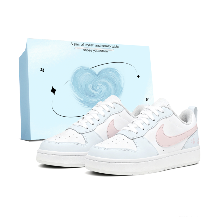 Nike Nike Court Borough Kids' Skateboarding Shoes Unisex