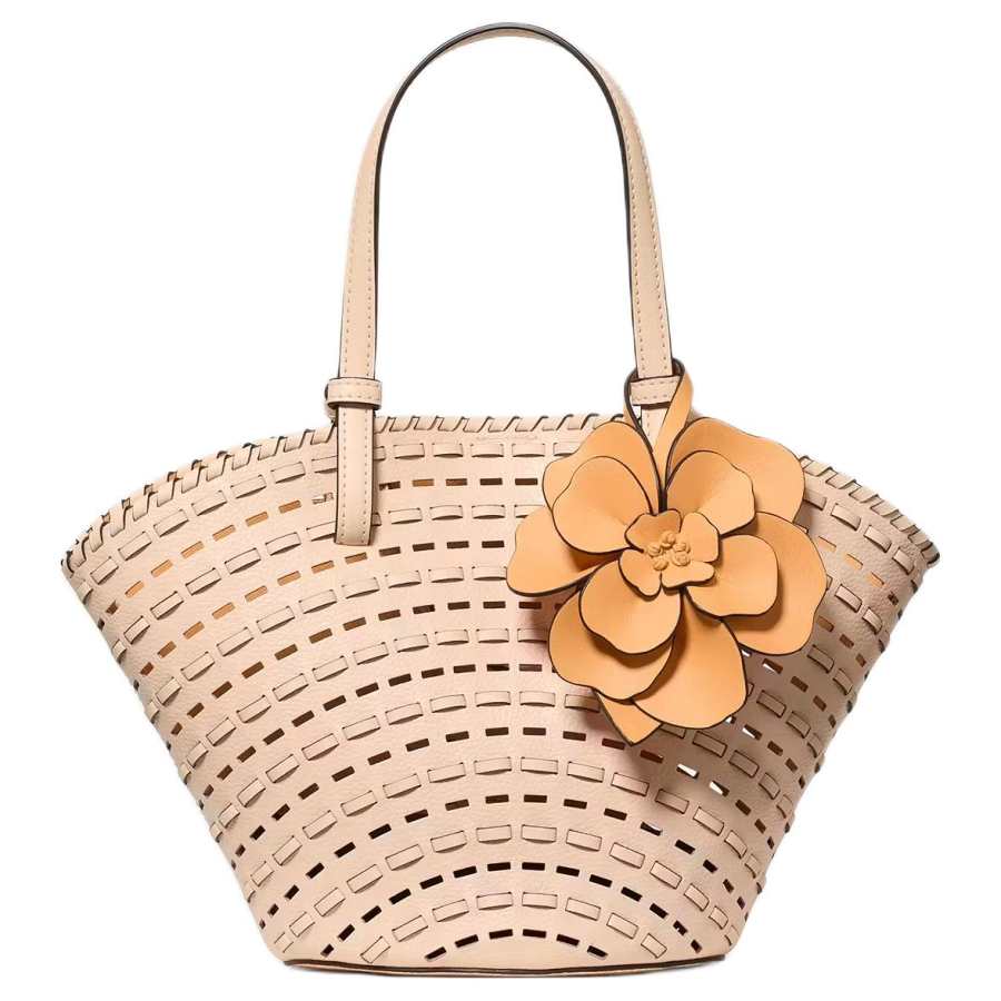 Kate Spade Cow Split Leather, Artificial Leather Handbag Women's Beige