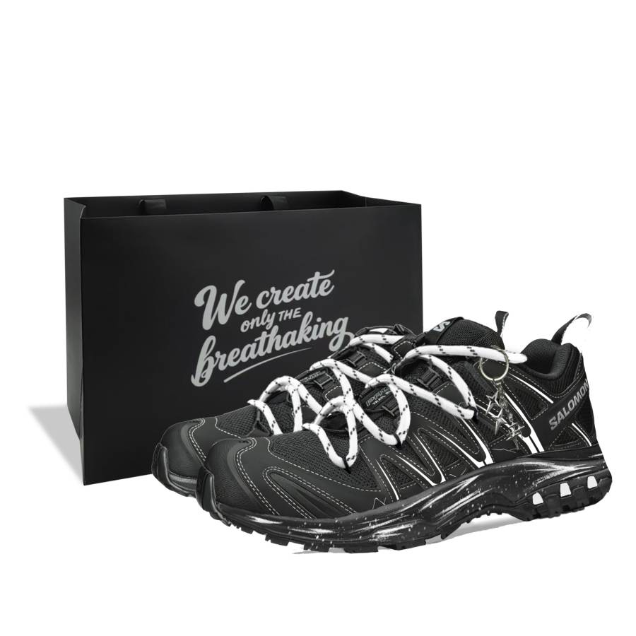 SALOMON XA PRO 3D Outdoor Shoes Unisex Low Top Black