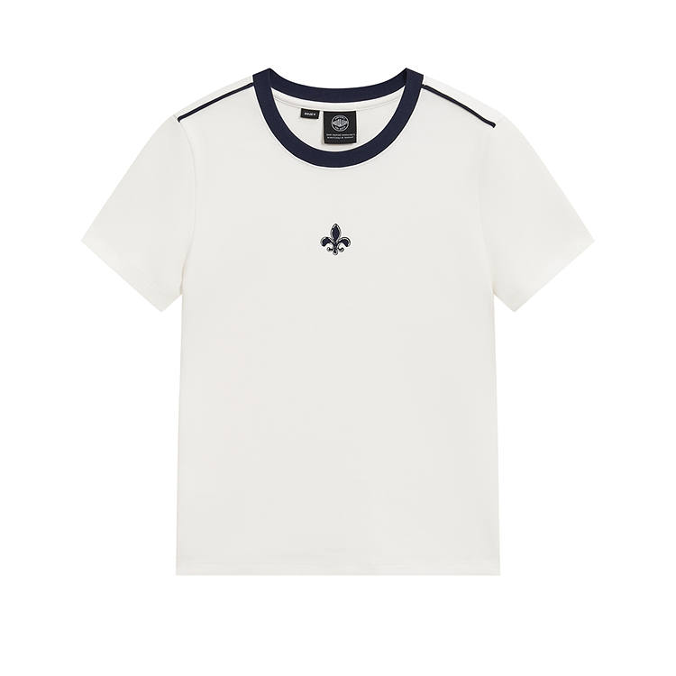 Palladium T Shirts Women's Crew Neck Moderate Straight Fit