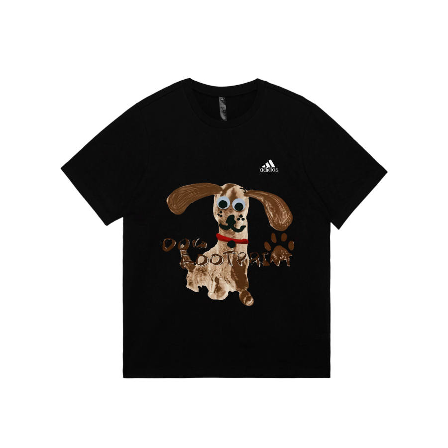 Adidas Adidas MUST HAVES T Shirts Unisex Black Crew Neck Moderate