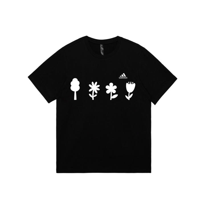 Adidas Adidas MUST HAVES T Shirts Unisex Black Crew Neck Moderate