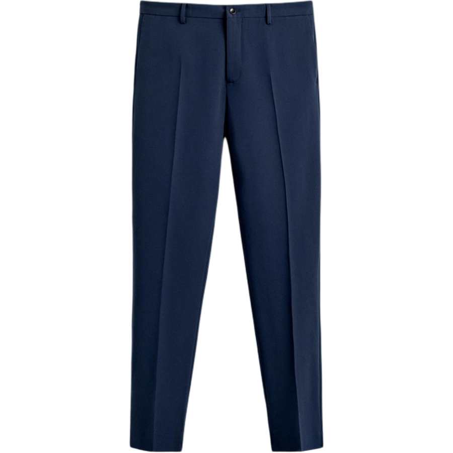 ZARA Suit Pants Men's Dark Navy Blue Moderate